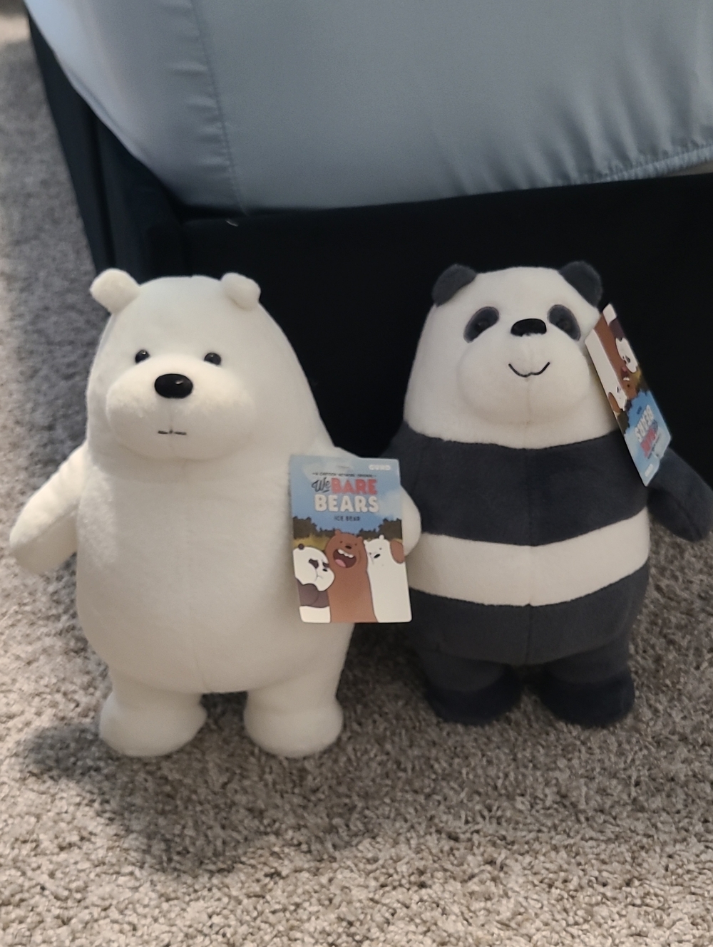 We Bare Bears Plush Toys